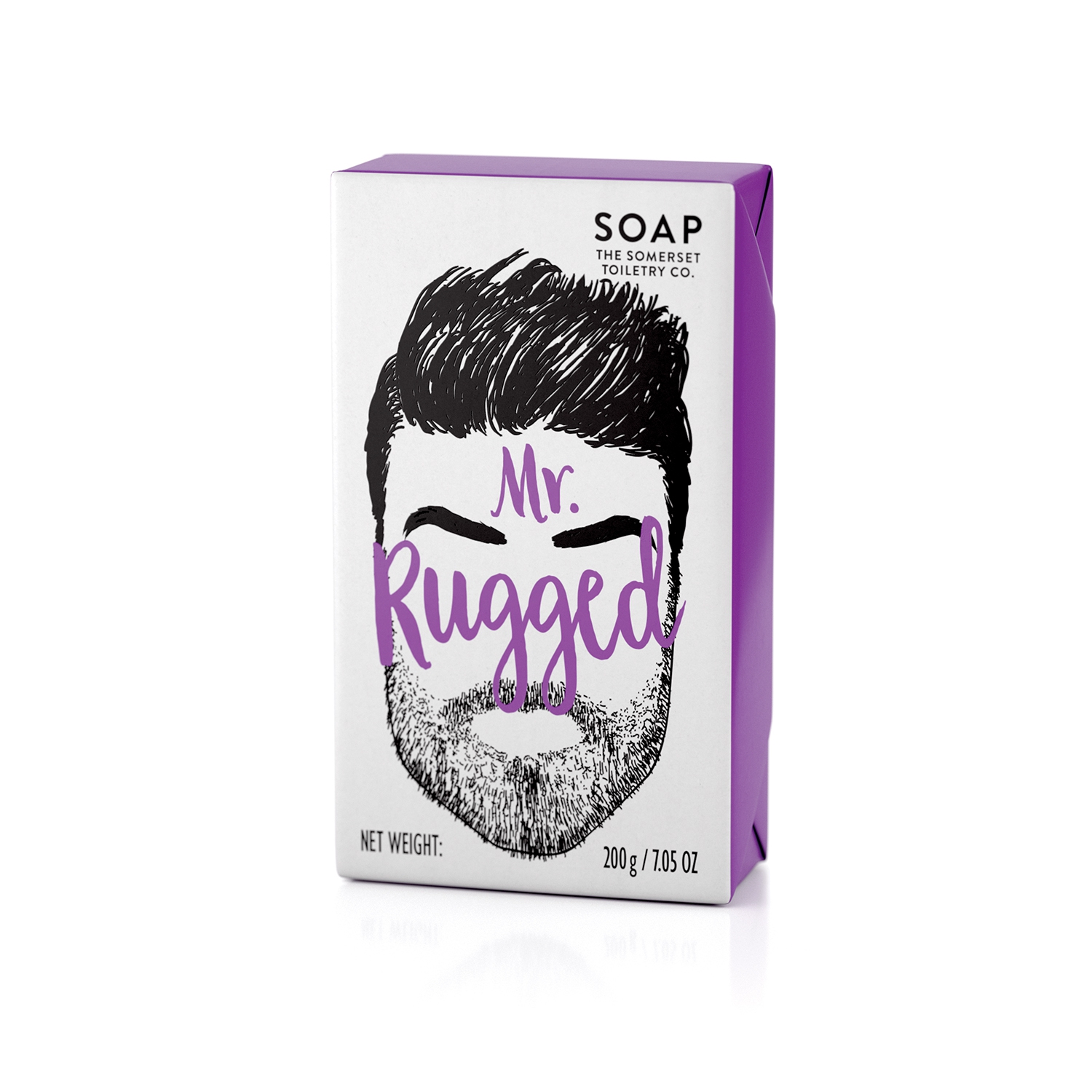 Zedernholz/Zitronengras - Mr. Rugged Seife