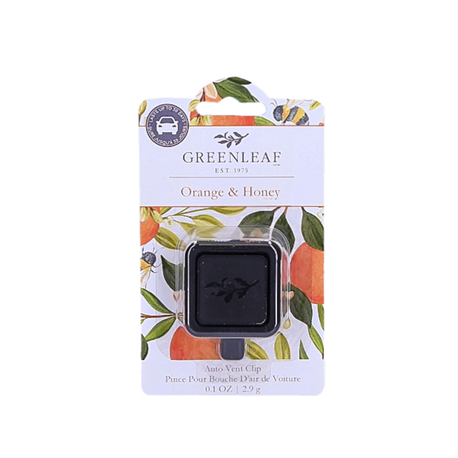 Orange & Honey - Car Freshener Orange & Honey - Car Freshener