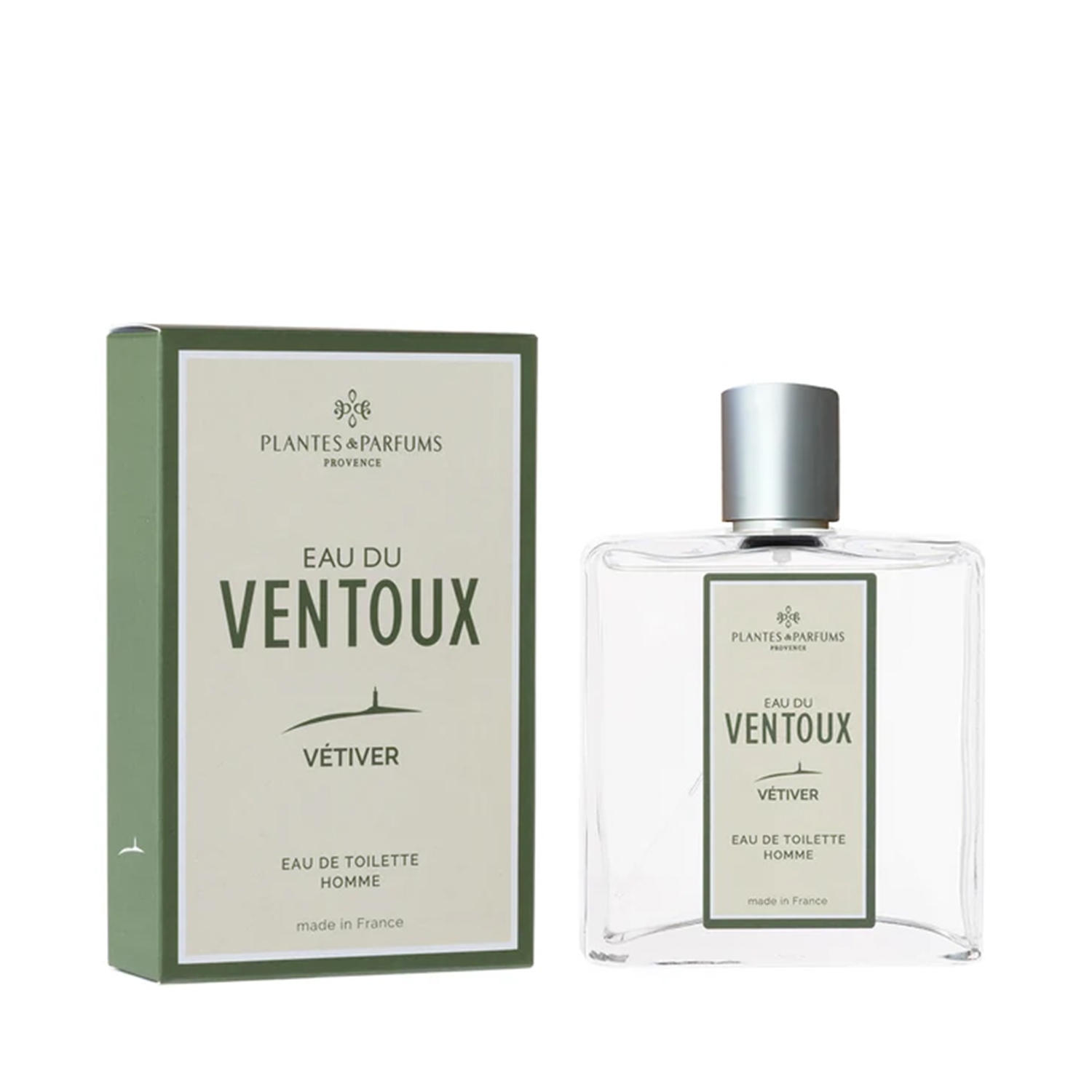 Eau du Ventoux - Vetiver/Vétiver - Eau de Toilette 100 ml Eau du Ventoux - Vetiver/Vétiver - Eau de Toilette 100 ml