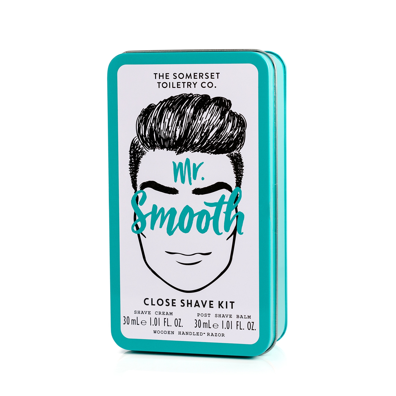 Spring Citrus - Mr. Smooth Rasier Set Spring Citrus - Mr. Smooth Rasier Set