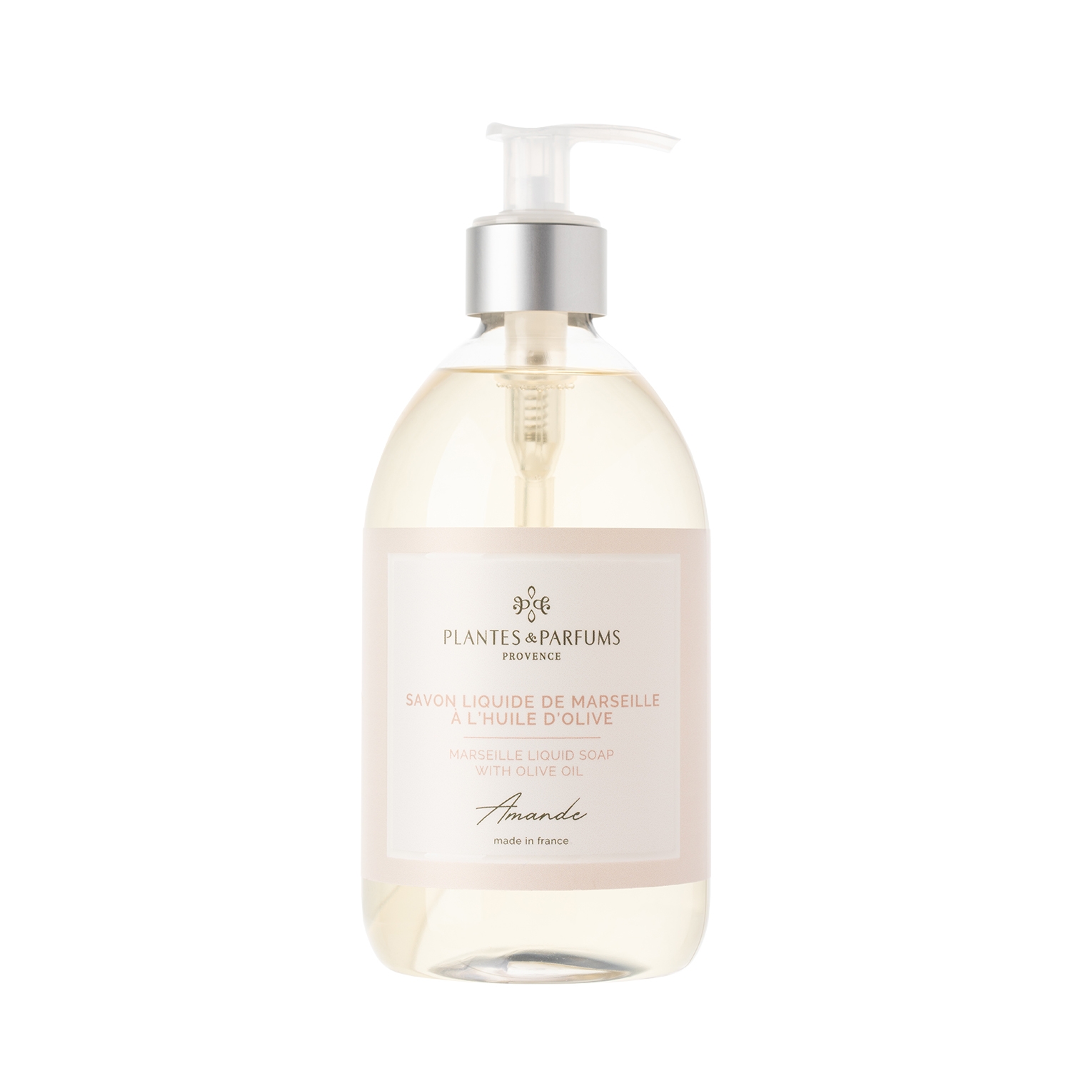 Almond/Amande - Flüssigseife 500 ml Almond/Amande - Flüssigseife 500 ml