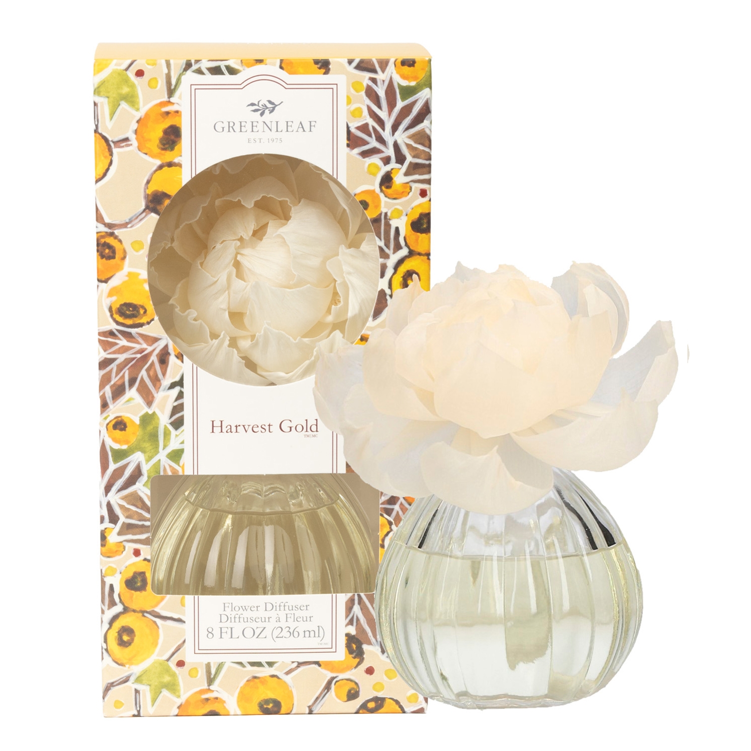 Harvest Gold - Flower Diffuser Harvest Gold - Flower Diffuser