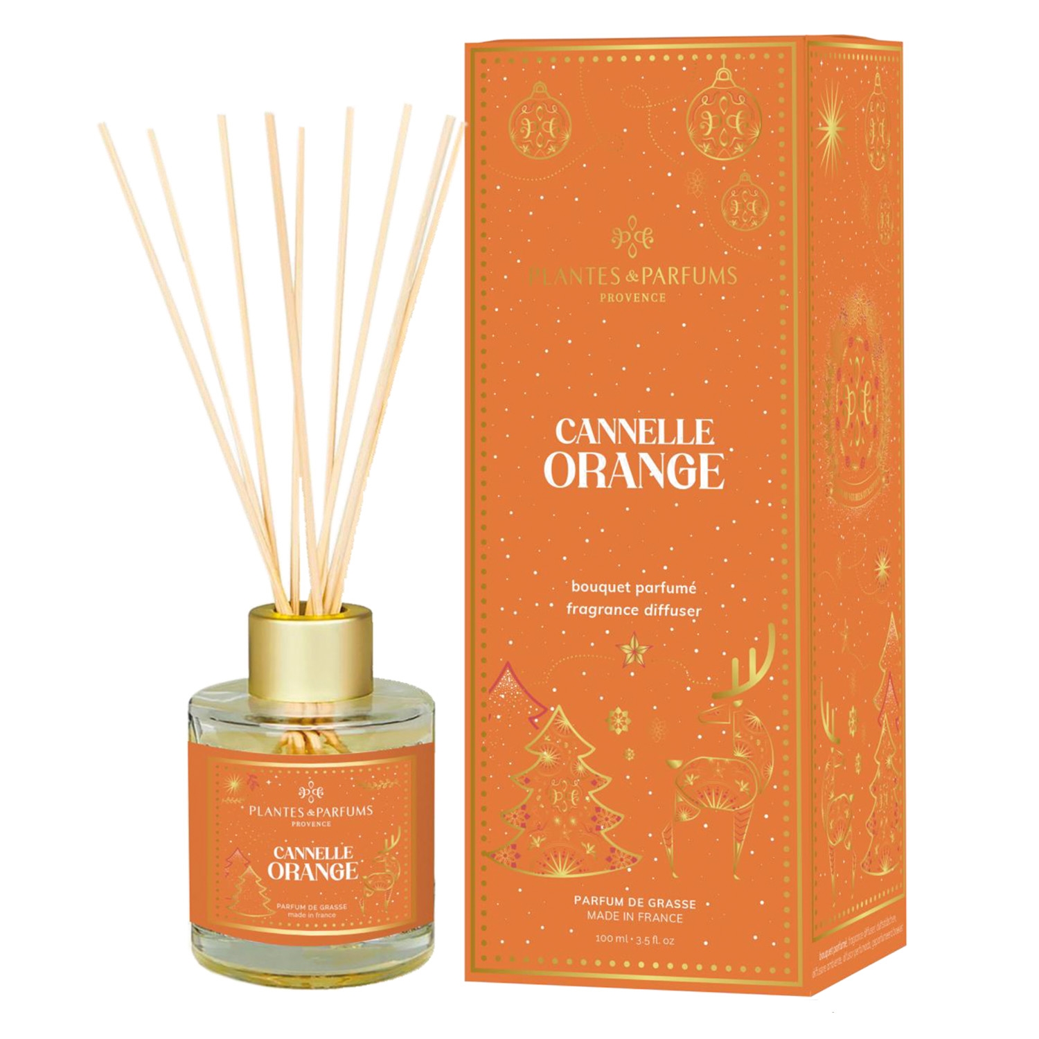 Cinnamon Orange/Cannelle Orange - Reed Diffuser 100 ml
