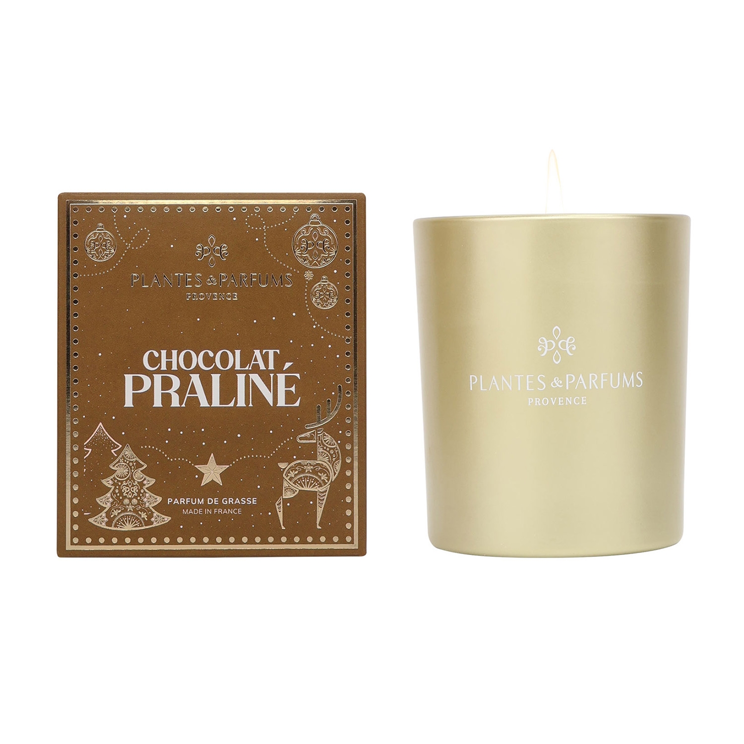 Chocolate Praline/ Chocolat Praliné - Duftkerze 180 g