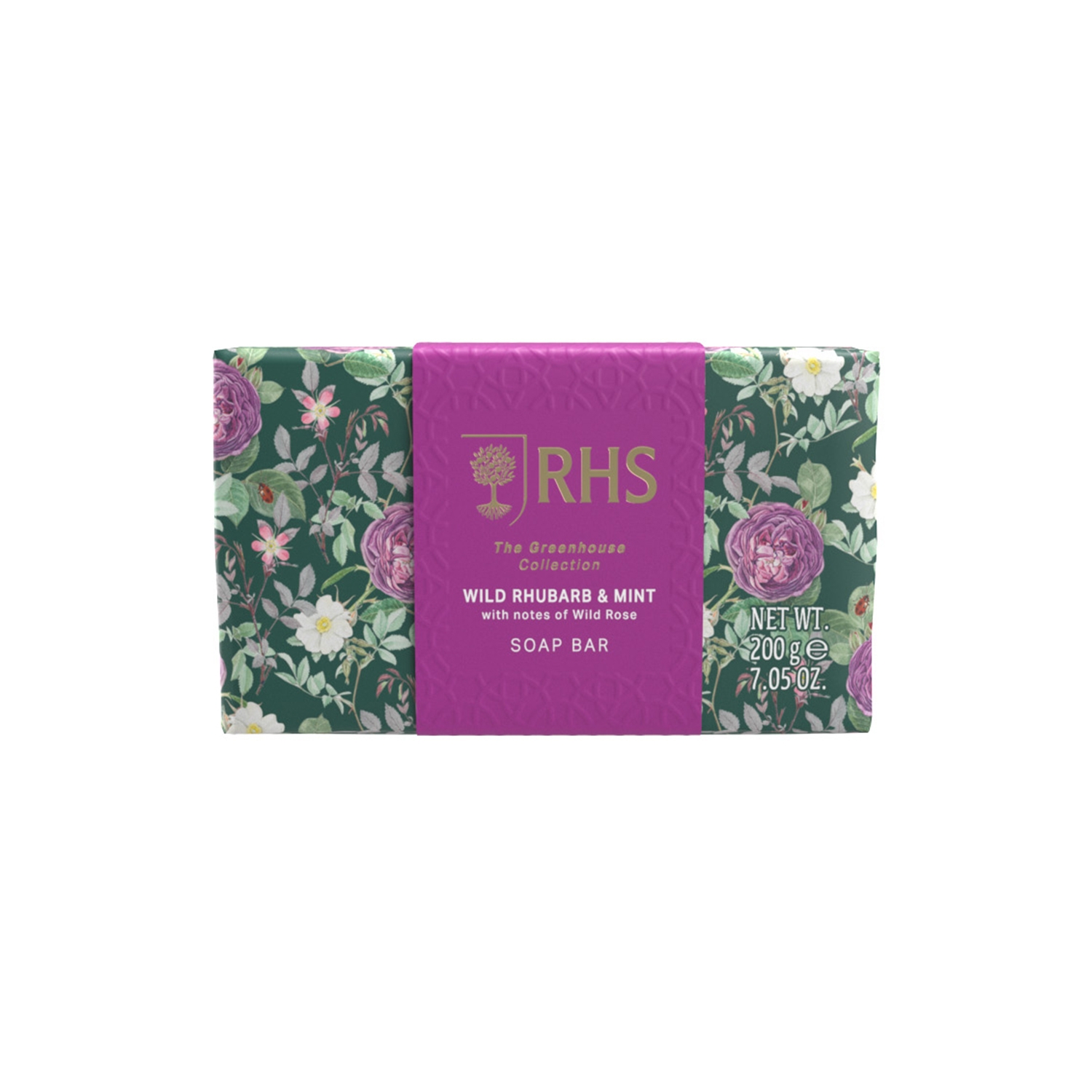Wild Rhubarb & Mint - Seife Wild Rhubarb & Mint - Seife