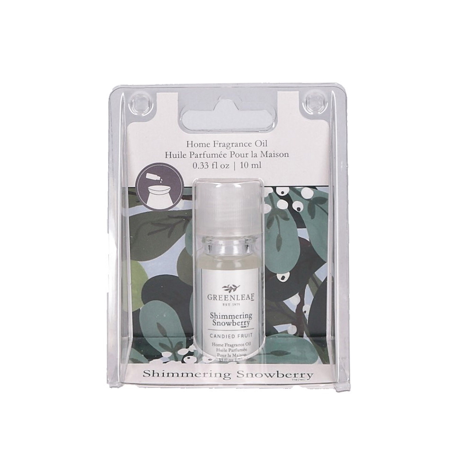 Shimmering Snowberry - Home Fragrance Oil Shimmering Snowberry - Home Fragrance Oil