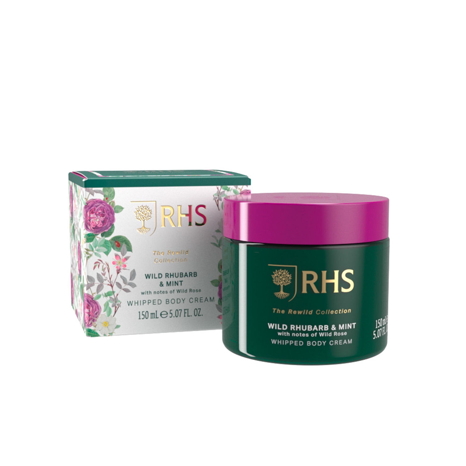 Wild Rhubarb & Mint - Körpercreme Wild Rhubarb & Mint - Körpercreme