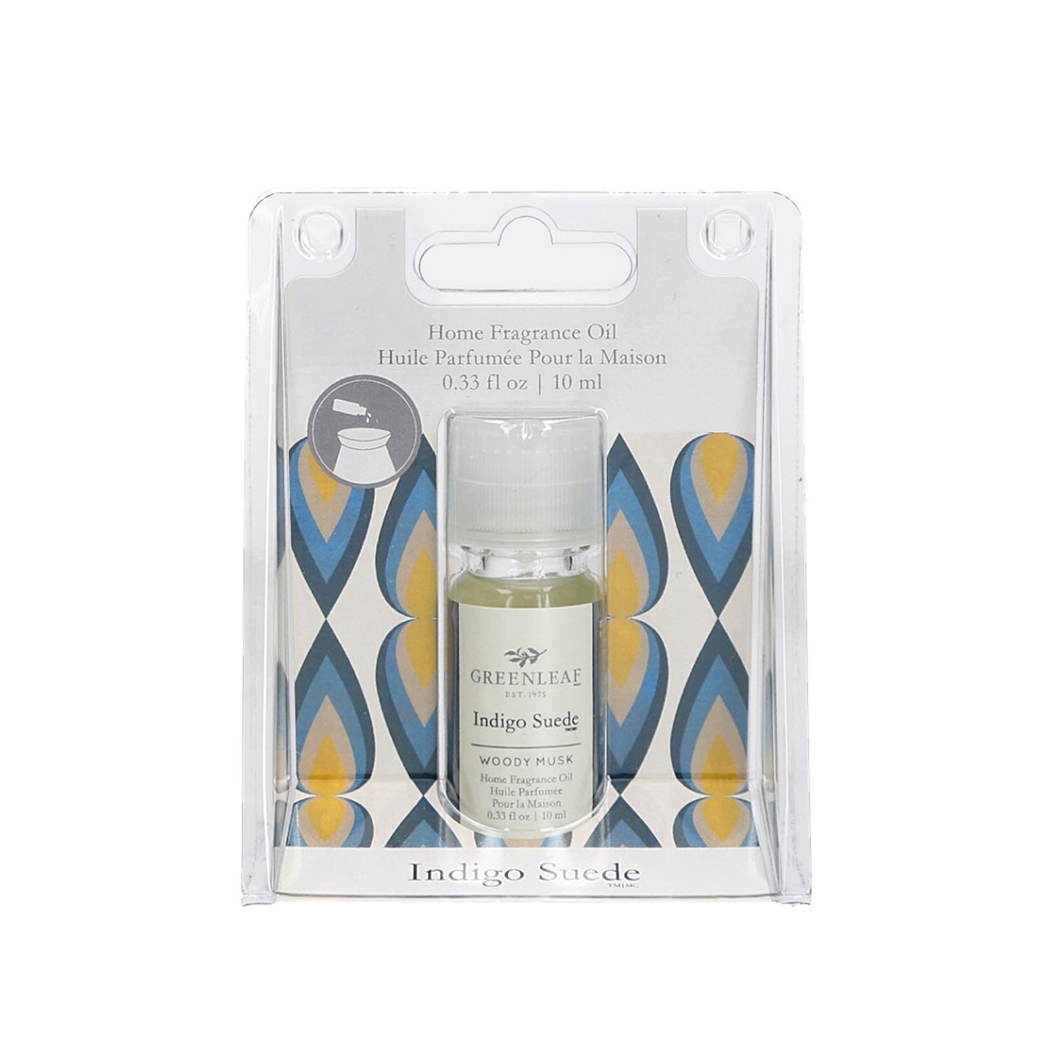 Indigo Suede - Home Fragrance Oil Indigo Suede - Home Fragrance Oil
