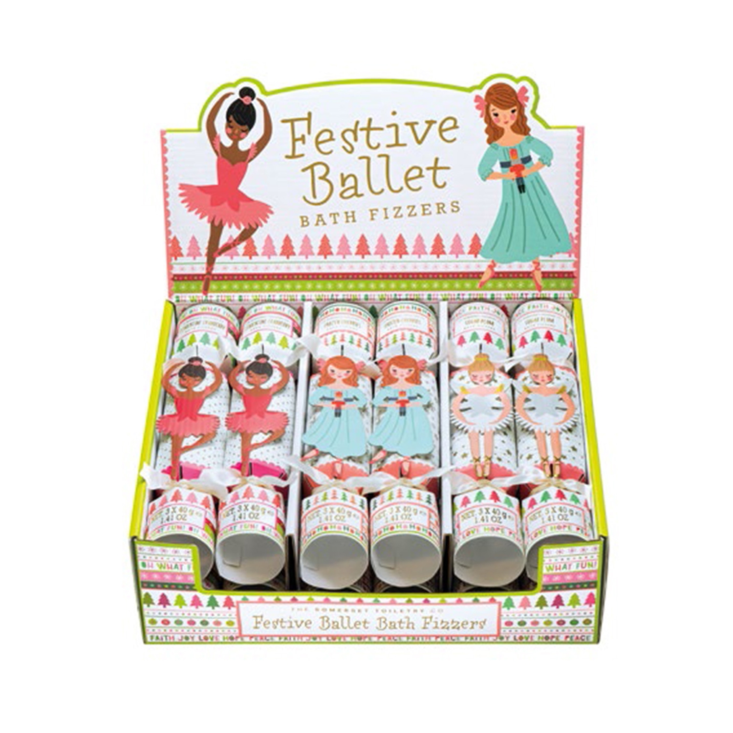 Festive Ballet - Badebomben im Display
