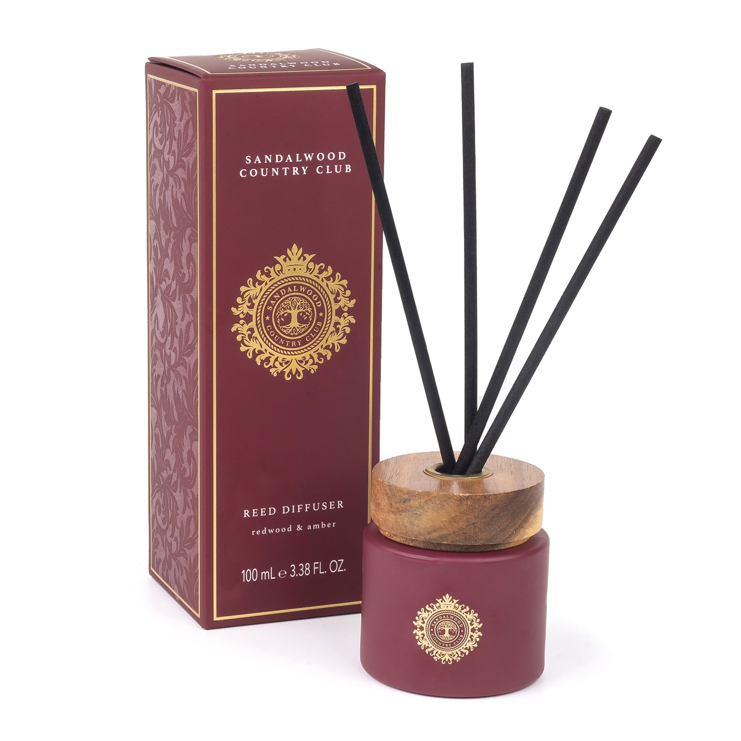 Redwood & Amber - Reed Diffuser 100 ml Boxed